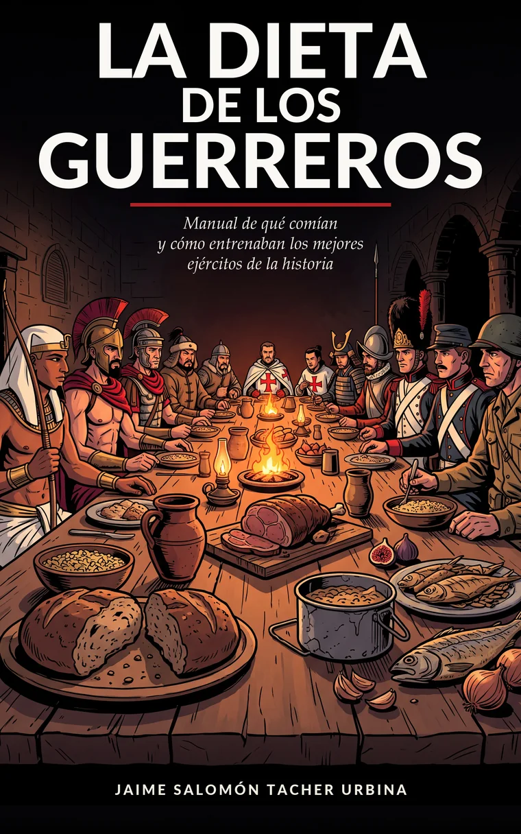 Portada de La dieta de los guerreros