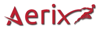 Logotipo de Aerix